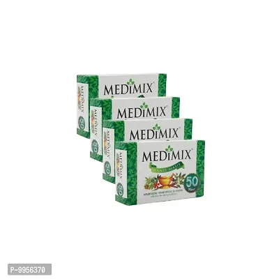 Medimix Hand Made Ayurvedic Soap - 20g (Pack Of 4)