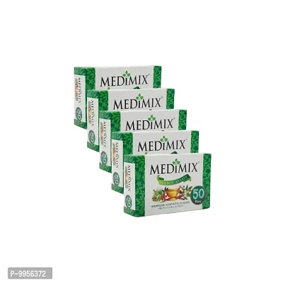 Medimix Hand Made Ayurvedic Soap - 20g (Pack Of 5)-thumb0