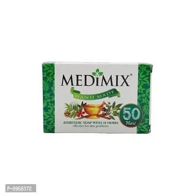 Medimix Hand Made Ayurvedic Soap - 20g (Pack Of 5)-thumb2