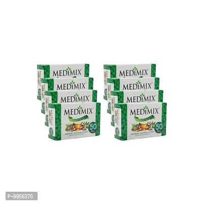 Medimix Hand Made Ayurvedic Soap - 20g (Pack Of 8)