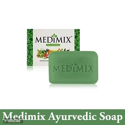 Medimix Ayurvedic Soap with 18 Herbs - 20g