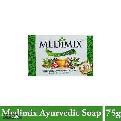 Hand Made Ayurvedic Medimix Soap - 20g-thumb0