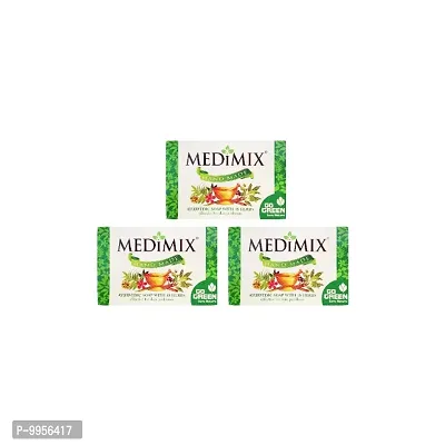 Medimix Classic Ayurvedic Bathing Soap - Pack Of 3 (20gm)