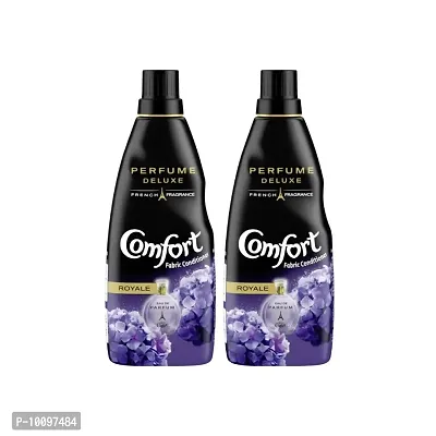 Comfort Perfume Deluxe Royale Fabric Conditioner - 850ml (Pack Of 2)-thumb0