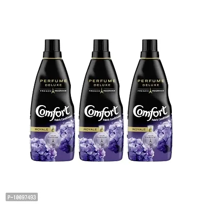 Comfort Perfume Deluxe Royale Fabric Conditioner - 850ml (Pack Of 3)-thumb0
