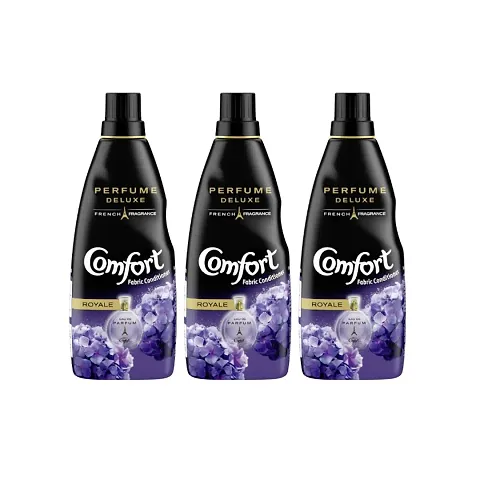 Comfort Perfume Deluxe Royale Fabric Conditioner - 850ml (Pack Of 3)