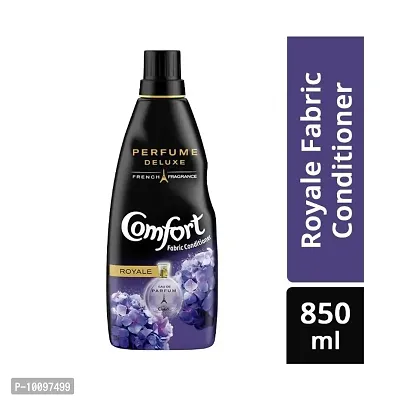 Comfort Perfume Deluxe After Wash Fabric Conditioner Royale - 850ml-thumb0
