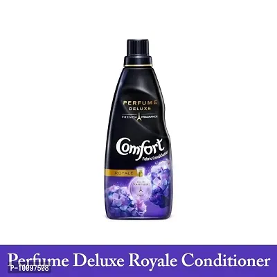 Comfort Royale Perfume Deluxe Fabric Conditioner Wash - 850ml-thumb0