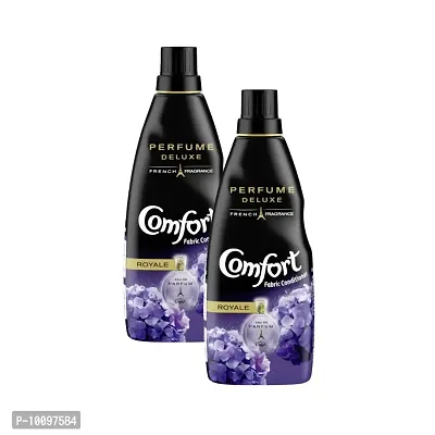 Comfort Perfume Royale Deluxe Fabric Conditioner - Pack Of 2 (850ml)