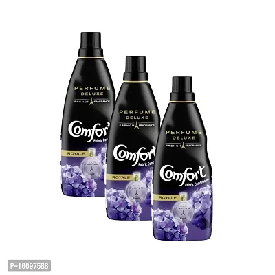 Comfort Perfume Royale Deluxe Fabric Conditioner - Pack Of 3 (850ml)