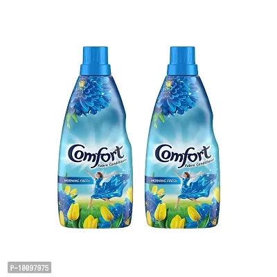 Comfort Morning Fresh Fabric Conditioner - 860ml (Pack Of 2)