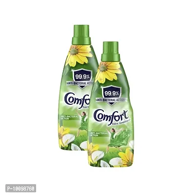 Natural Anti Bacterial Action Fabric Conditioner - 860ml, Pack of 2