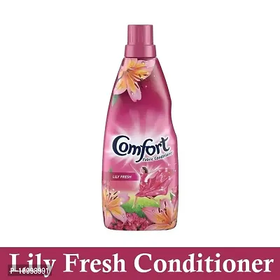 Natural Fabric Conditioner Lily Fresh - (860ml), Pack Of 1-thumb0