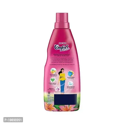 Natural Fabric Conditioner Lily Fresh - (860ml), Pack Of 1-thumb2