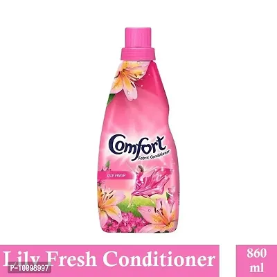 Natural Fabric Conditioner Lily Fresh - (860ml), Pack Of 1