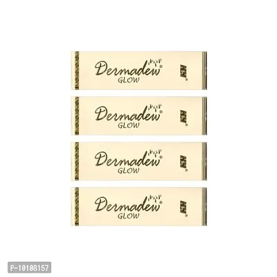 Dermadew Glow Moisturising Cream - 50g (Pack Of 4)