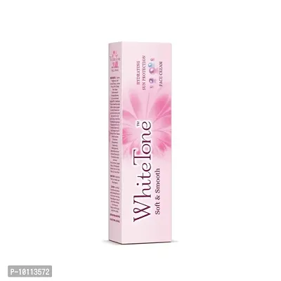 White Tone Soft  Smooth Face Cream - 25gm-thumb3