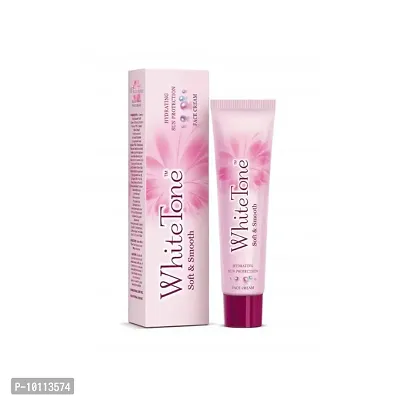 White Tone Soft  Smooth Face Cream - 25gm (Pack Of 2)-thumb3