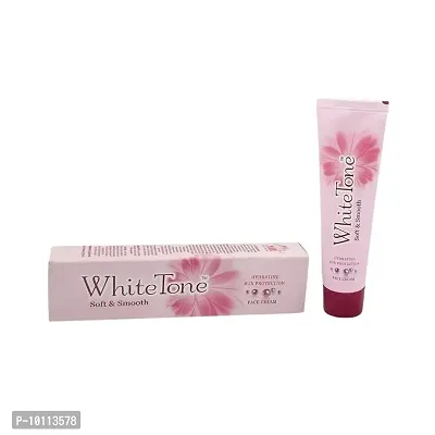 White Tone Soft And Smooth Face Cream - 25g-thumb0