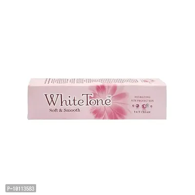 WhiteTone Sun Protection Soft  Smooth Face Cream - 25gm