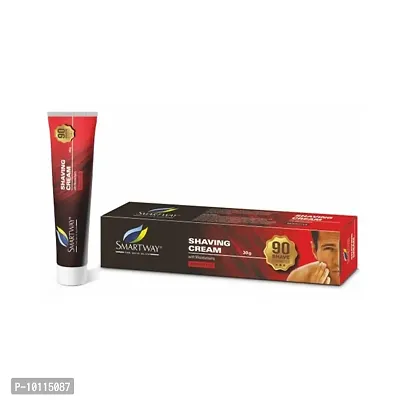 Smartway Shaving With Moisturisers Cream - 30gm-thumb0