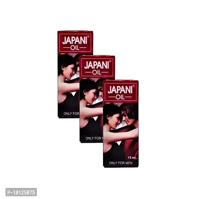 Chaturbhuj Pharma Japani Oil - 15ml (Pack Of 3)