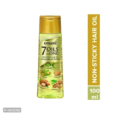 7 Oils in One Emami Damage Control Hair Oil - 100ml