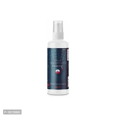 Smart Minoxidil Solution USP 5% Hairline Hair Regrowth - Pack Of 1 (60ml)