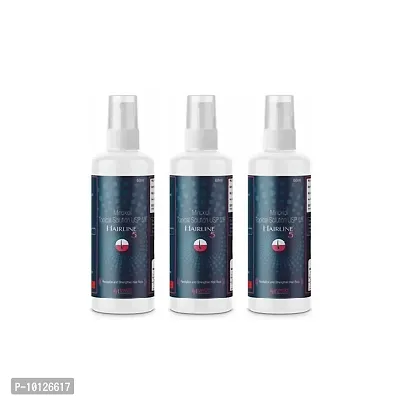 Smart Minoxidil Solution USP 5% Hairline Hair Regrowth - Pack Of 3 (60ml)-thumb0