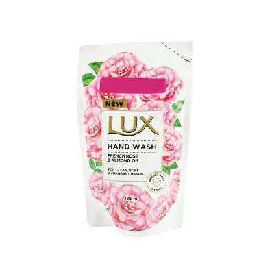 Lux French Rose  Almond Oil Hand Wash - 185ml
