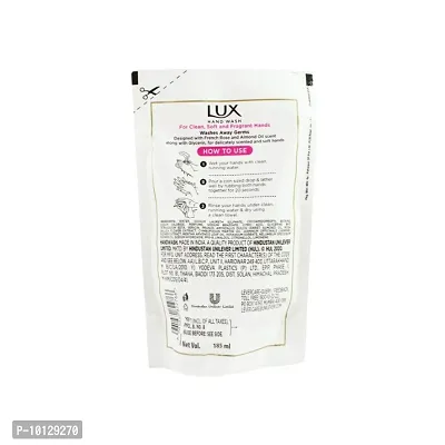 Lux French Rose  Almond Oil Hand Wash - 185ml-thumb2
