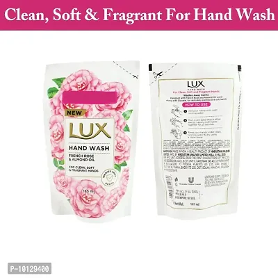 Lux Hand Wash French Rose  Almond Oil - 185ml-thumb0