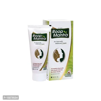 Roop Mantra Ayurvedic Cream - Pack Of 1 (30g)