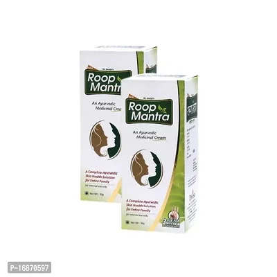 Roop Mantra Ayurvedic Cream - Pack Of 2 (30g)