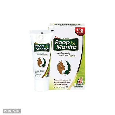 Roop Mantra Ayurvedic Cream - Pack Of 1 (15g)