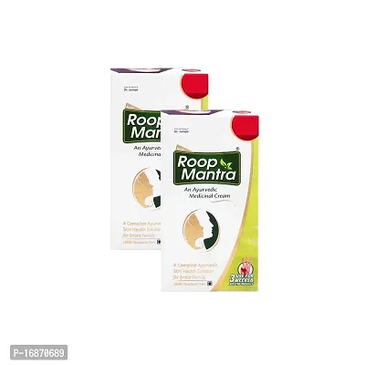 Roop Mantra Ayurvedic Cream - Pack Of 2 (15g)-thumb0