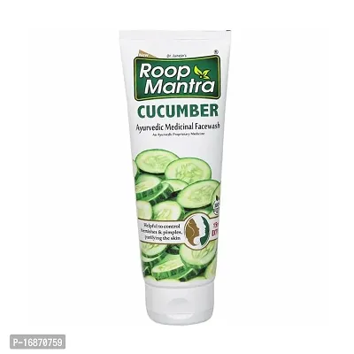 Roop Mantra Cucumber Herbal With Neem and Aloe Vera Face Wash (100ml)