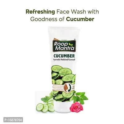 Cucumber Ayurvedic Medicinal Roop Mantra Face Wash (100ml)