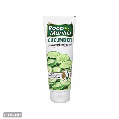 Roop Mantra Cucumber Face Wash - 50ml-thumb0