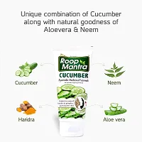 Roop Mantra Cucumber Face Wash - 50ml-thumb2