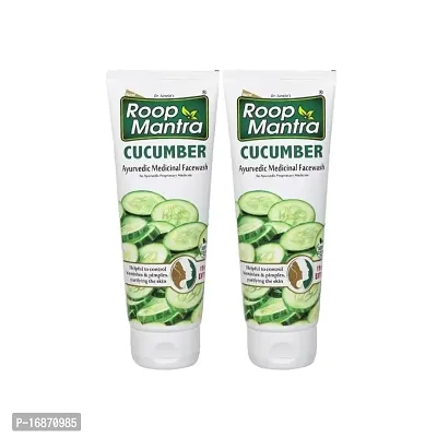 Roop Mantra Cucumber Face Wash - 50ml (Pack Of 2)