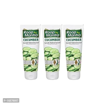 Roop Mantra Cucumber Face Wash - 50ml (Pack Of 3)