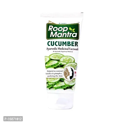 Roop Mantra Cucumber Ayurvedic Medicinal Face Wash (50ml)