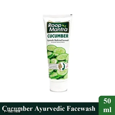 Roop Mantra Cucumber Herbal FaceWash - Pack Of 1 (50ml)