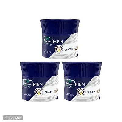 Parachute Men Advansed Classic Hair Cream - 100g (Pack Of 3)