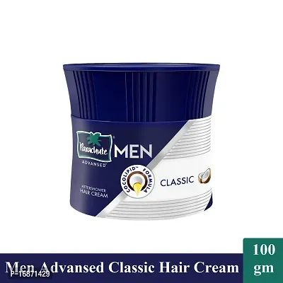 Advansed Men Hair Classic Parachute Cream (100gm)