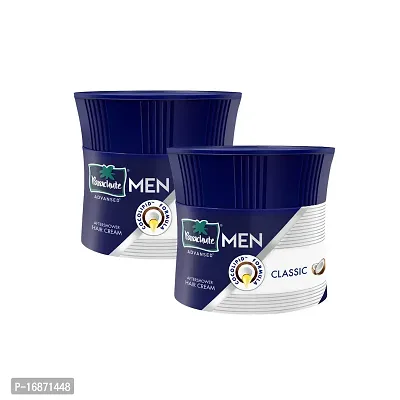 Parachute Advansed Men Classic Hair Cream - Pack Of 2 (100g)