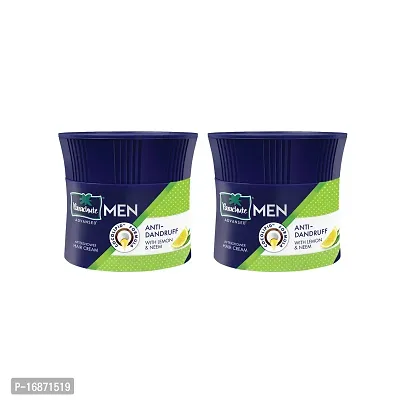 Parachute Men Advansed Anti Dandruff Hair Cream - 100g (Pack Of 2)