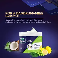 Parachute Men Advansed Anti Dandruff Hair Cream - 100g (Pack Of 2)-thumb1