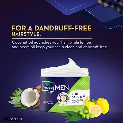 Parachute Men Advansed Anti Dandruff Hair Cream - 100g (Pack Of 2)-thumb2